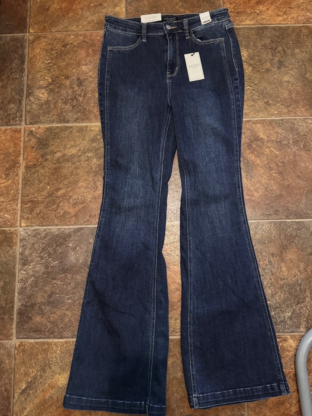 Judy Blue high rise flare size 9 new with tags